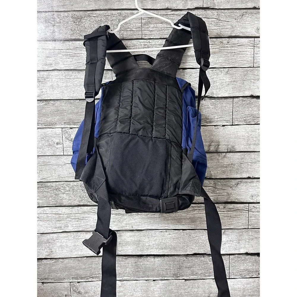 VTG ABERCROMBIE & FITCH Insulated Hiker Pack - XL Backpack  - Y2K - Picture 3 of 4